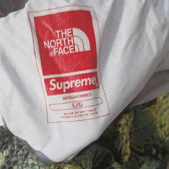 Supreme/Northface SNAKE pants